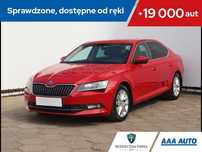 Skoda Superb 2.0 TDI Ambition , Salon Polska, Xenon, Bi-Xenon, Klimatronic,