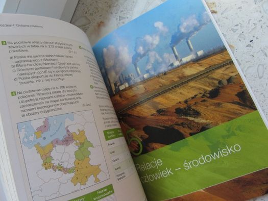 Nowa Era - podręcznik "Oblicza geografii" Zakres podstawowy