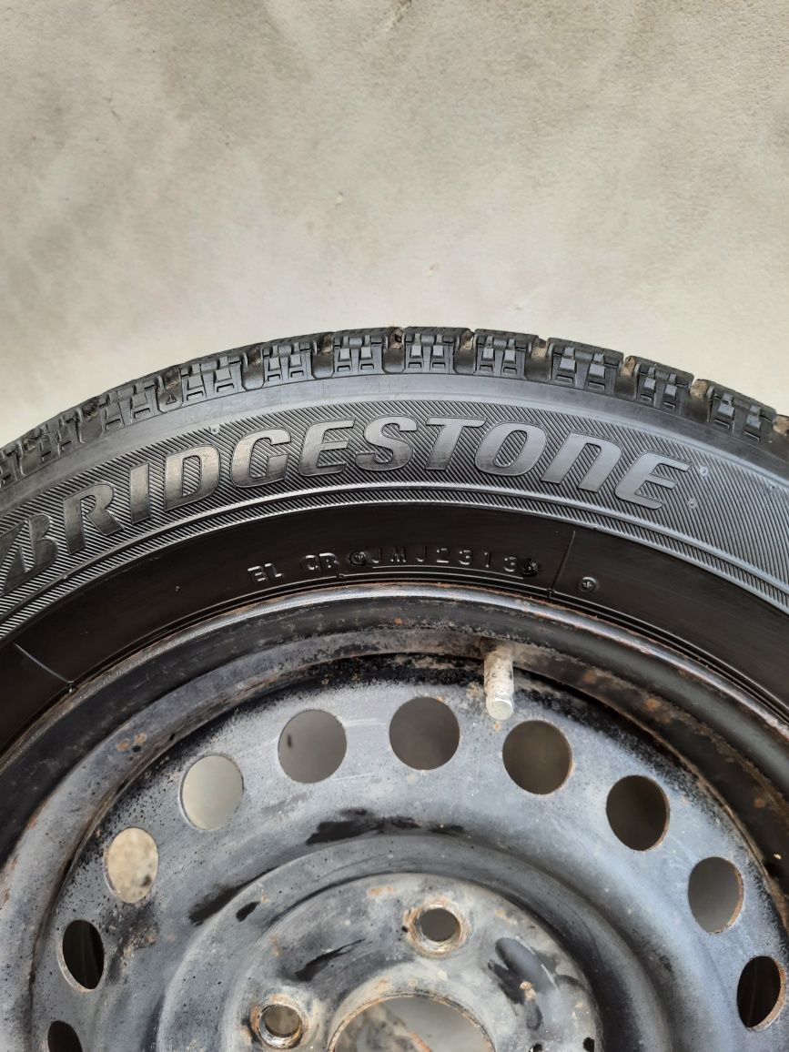 Резина зимняя Bridgestone+диск