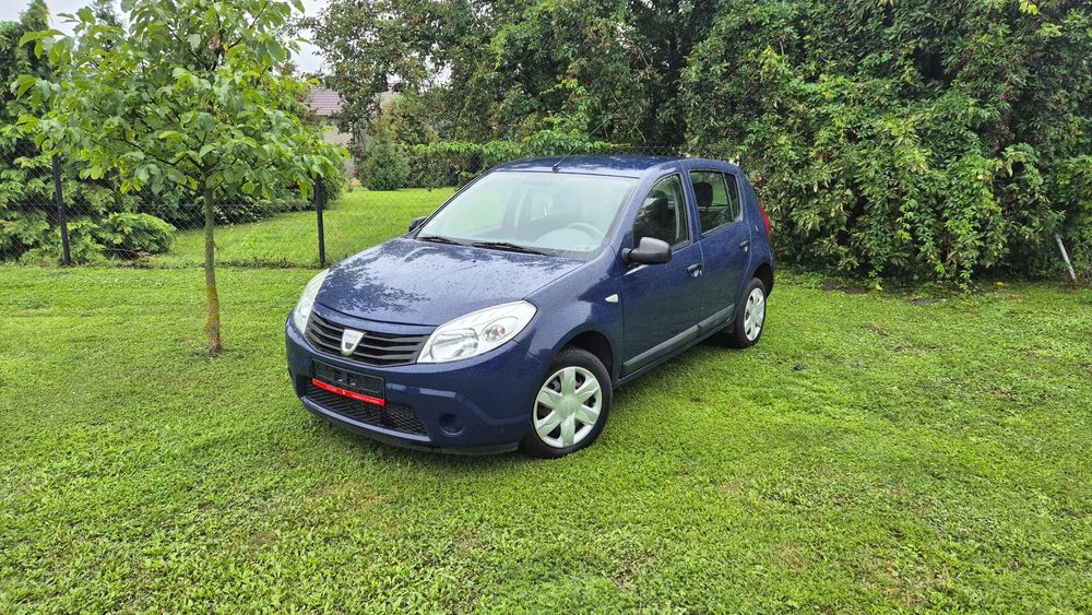 Dacia Sandero 1.2 Benzyna Klimatyzacja