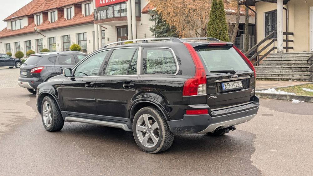 Volvo XC90 lift 2.4 d5 AWD 185KM Automat 2007r.