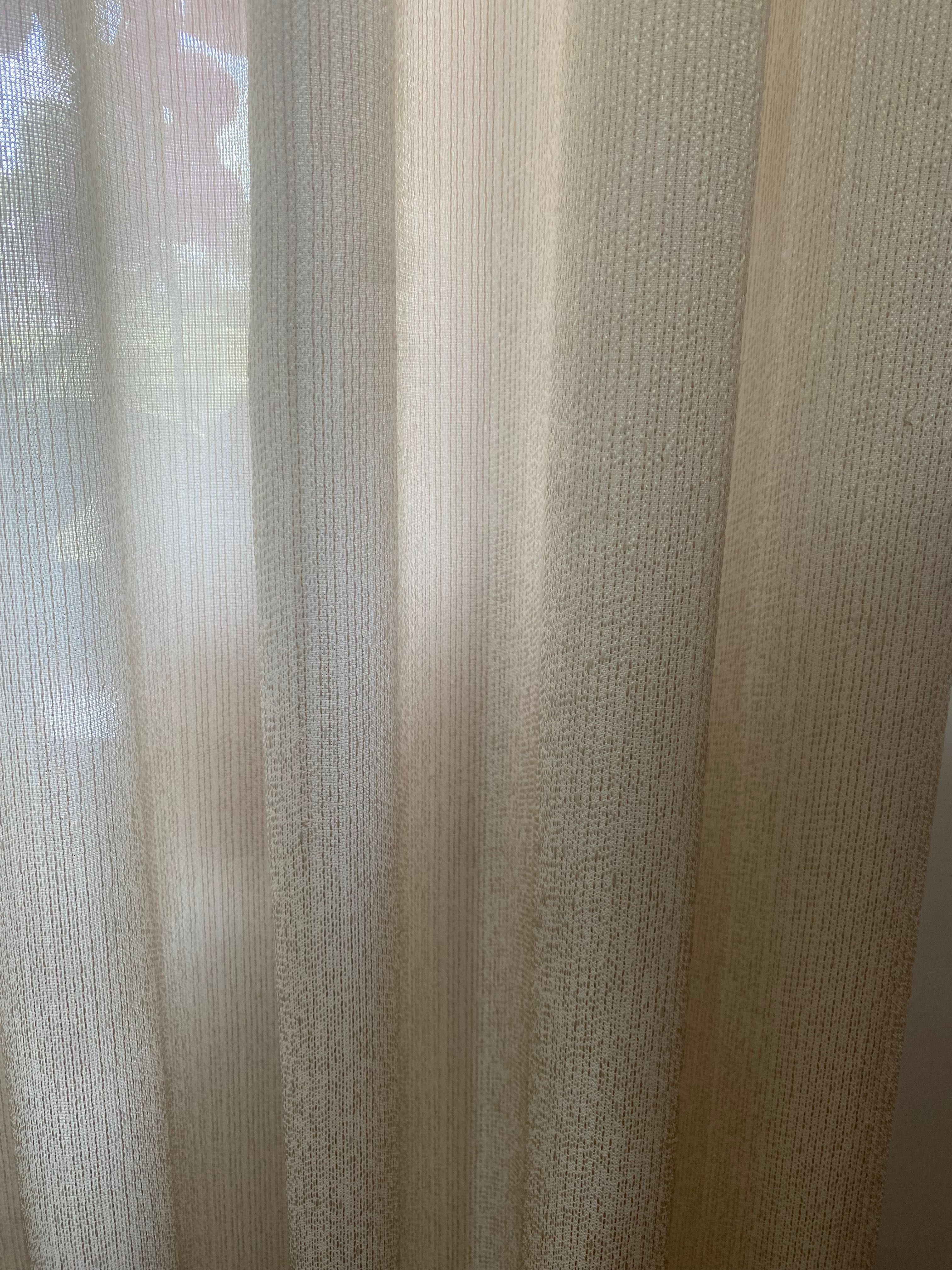 Cortinados feitos à medida - em bom estado