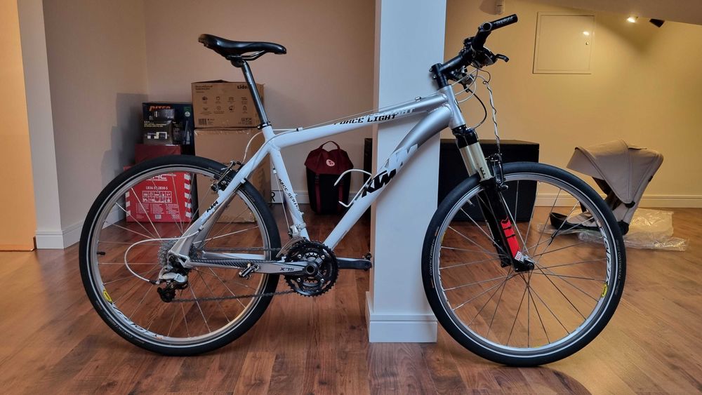 Rower MTB XC KTM Force Light Rock Shox SID Shimano XT