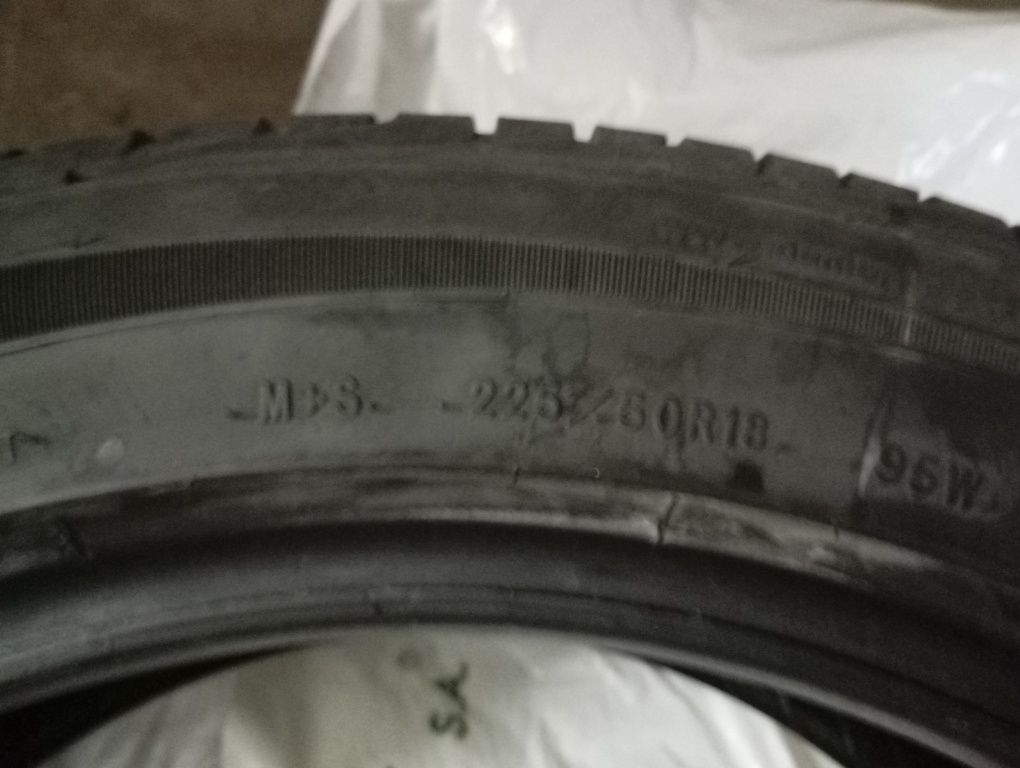 Opona Dunlop Signature HP 225/50R18
Rozmiar 225/50R18