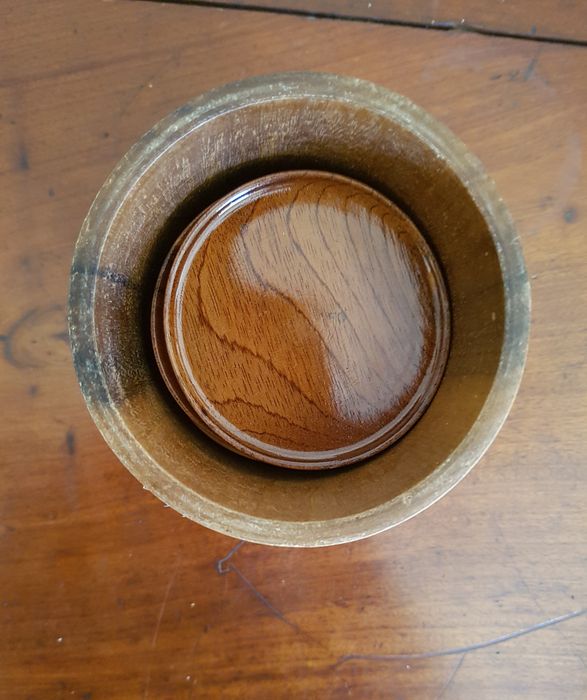 Bases para copos em madeira