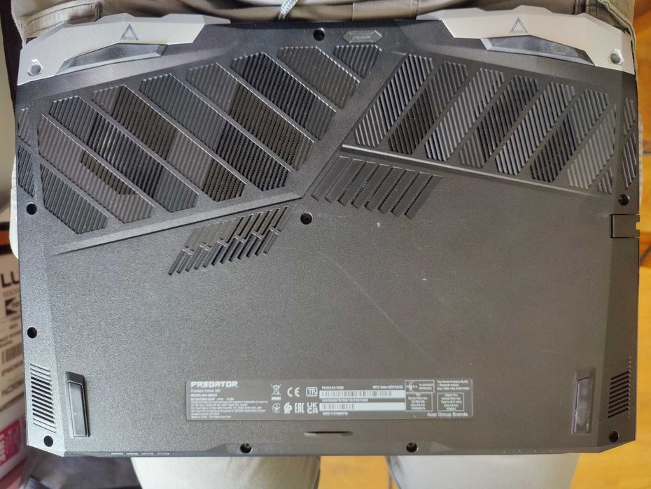 Acer Predator Helios 300 PH315 53 Notebook do gier Używany model 74G2