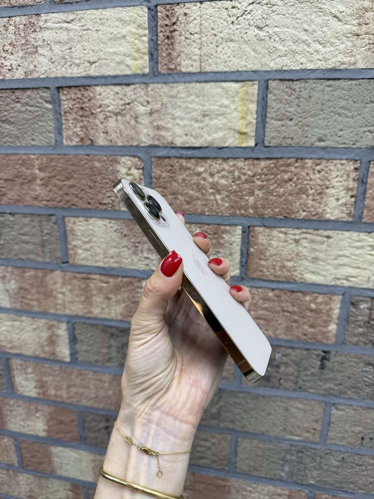 Used iPhone 13 pro max 128 gold r sim