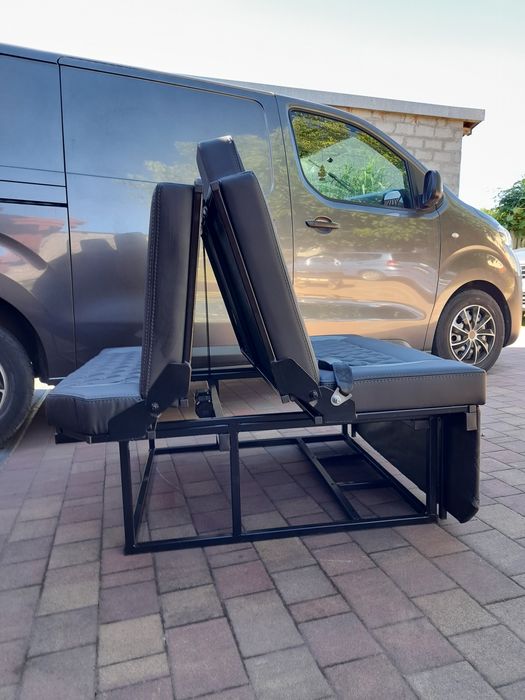 Łóżko kanapa rozkladana do kampera vw t4 t5 t6 vito vivaro