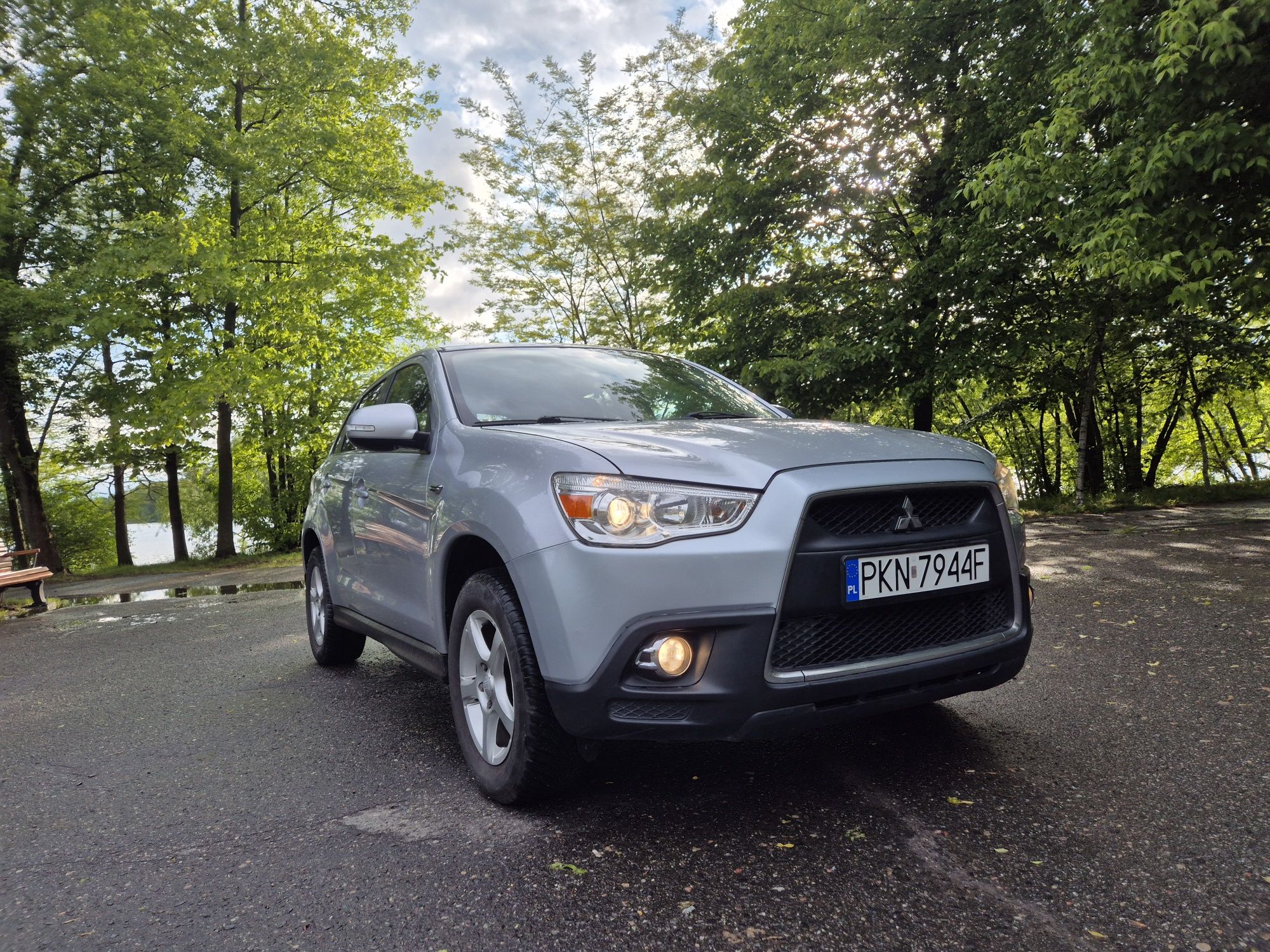 Mitsubishi ASX 1.6 Benz. 117km SUV