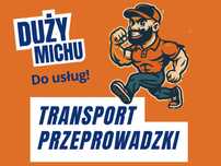 Transport - przeprowadzki szybko bezpiecznie 24/7 meble montaż