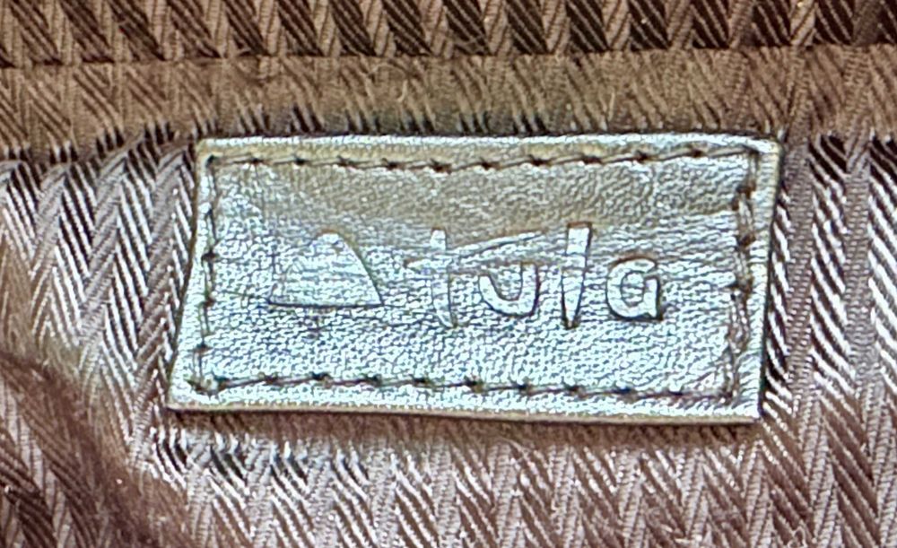 Сумка бананка Tula натуральна шкіра