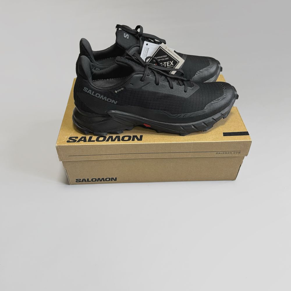 Кроссовки Salomon Alphacross 5 Gore-Tex GTX Новые