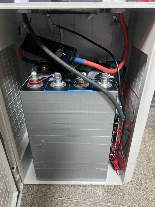 LiFePo4 збірка аккумуляторів Lishen 130 Ah 12v 1.5 kWt