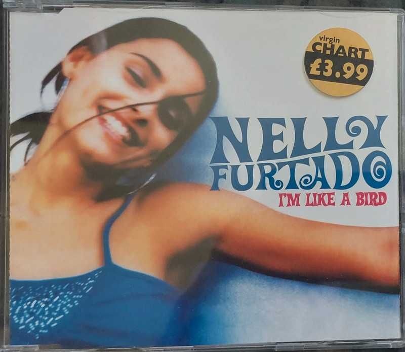 Nelly Furtado - I'm like a Bird CD single