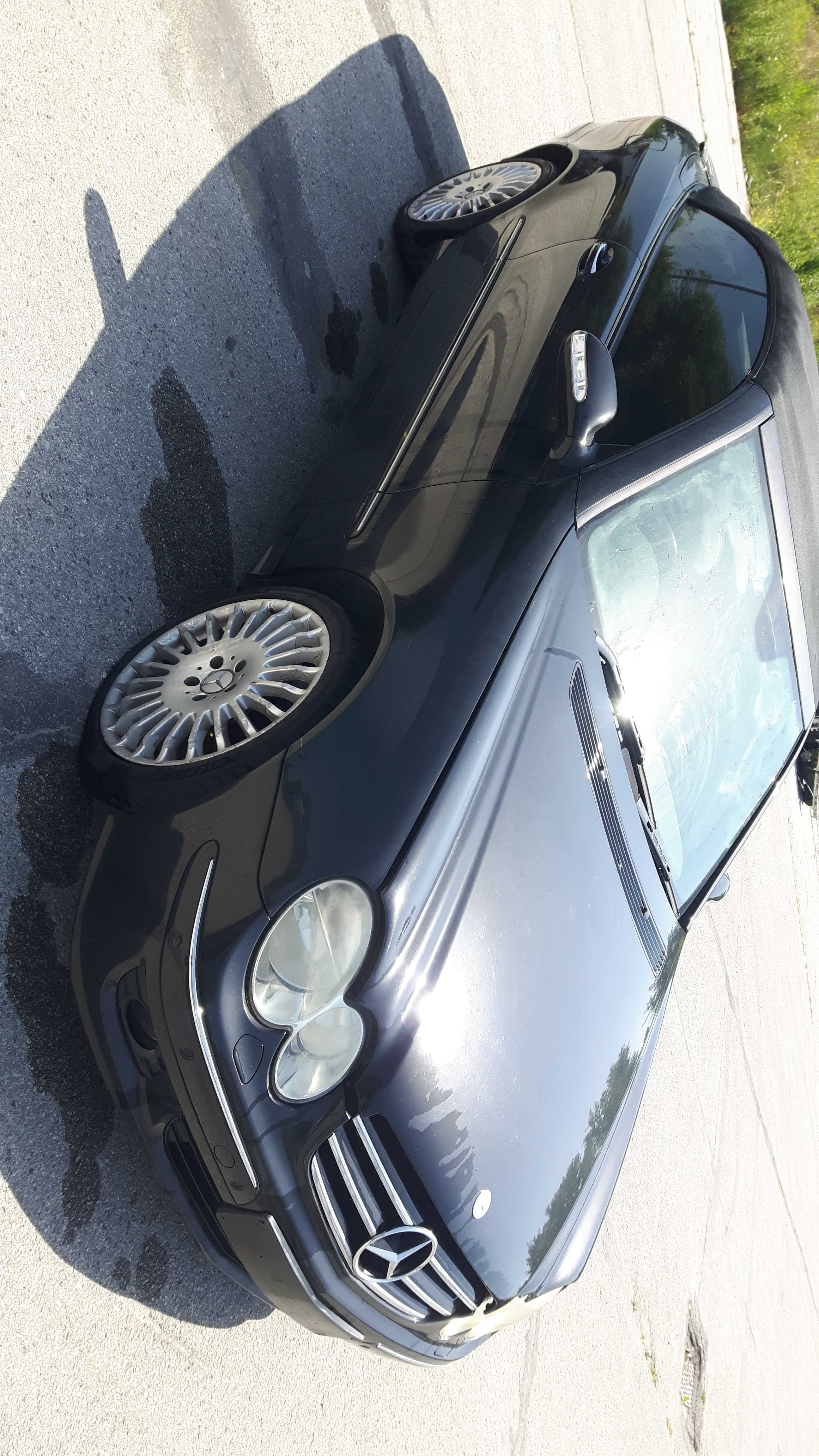 MERCEDES CLK w209 CABRIO Części Zapraszamy!!!