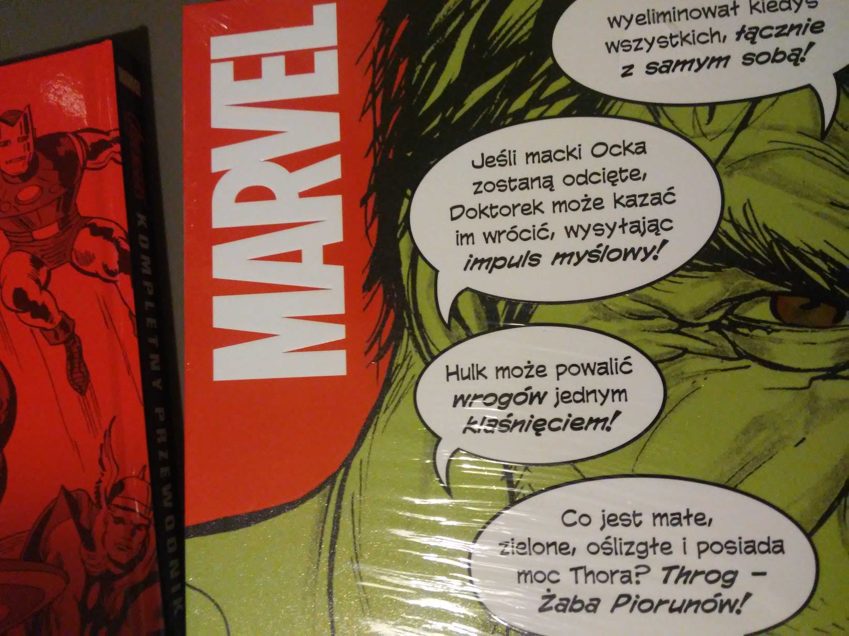 Marvel Absolutnie wszystko. Thor, Hulk, Kapitan Ameryka, Spider-Man