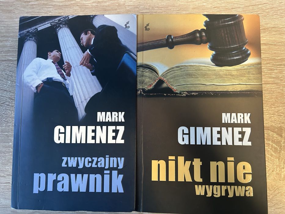 Mark Gimenez dwie powieści
