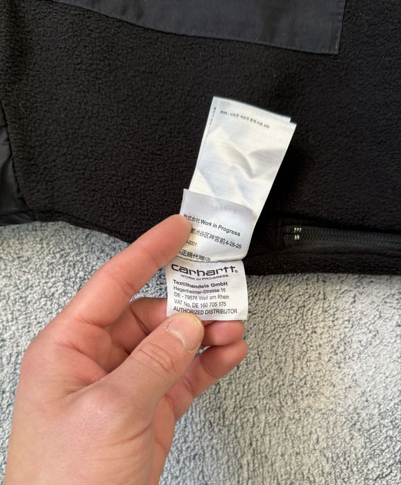 Чоловічий утеплений Анорак Carhartt NIMBUS PULLOVER