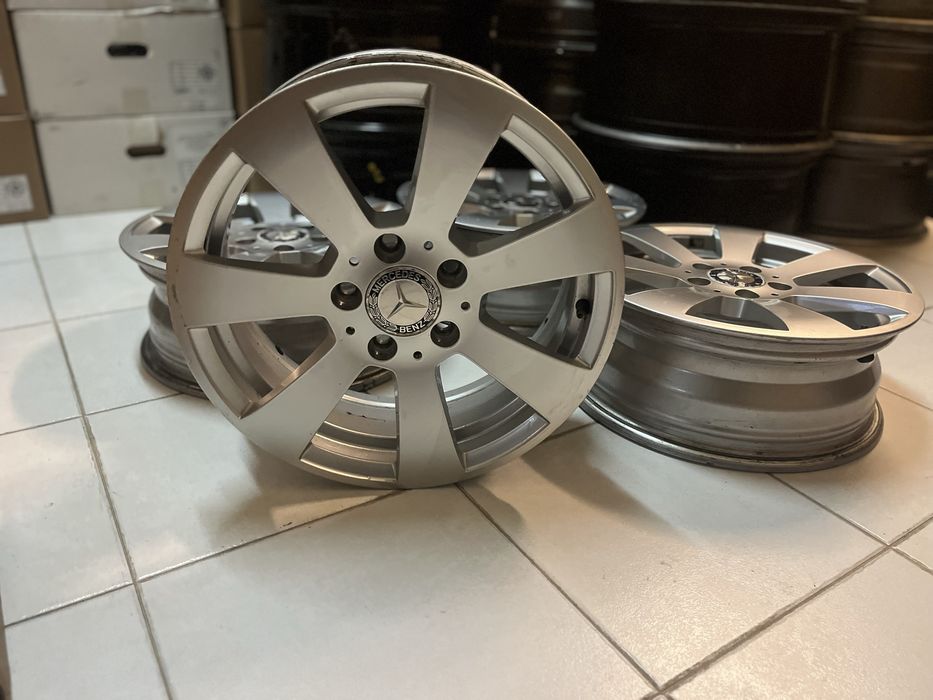Jantes 16” 5x112 Originais Mercedes
