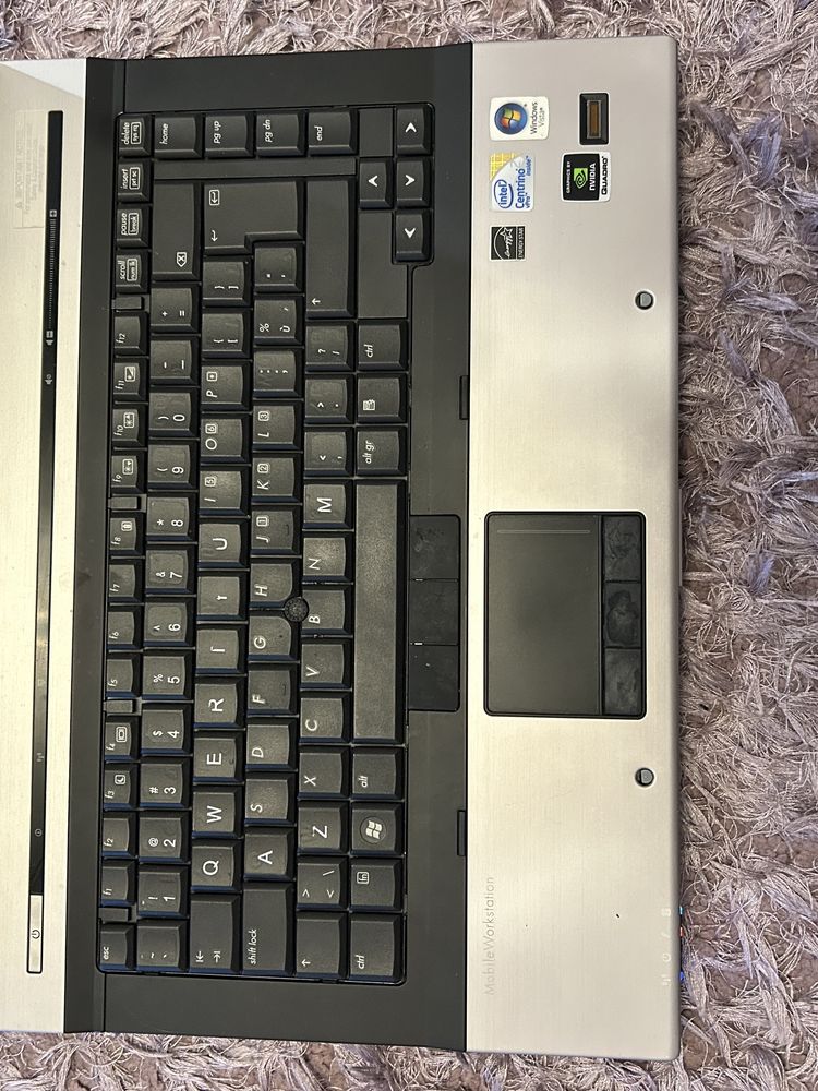 HP Elitebook 8530w