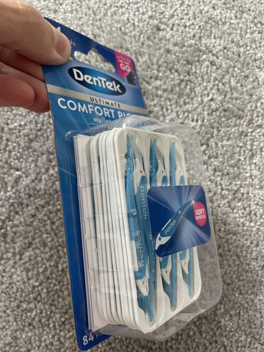 Зубочистки "Максимальний комфорт" Dentek, ершик для Зубов