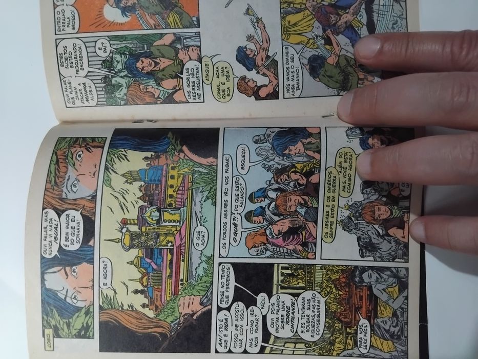 Banda desenhada da Abril Jovem, Conan n°48