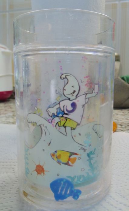 Copo em plástico da Expo 98