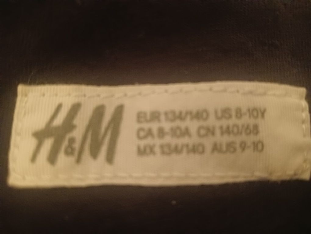 Bluza/ kurtka H&M rozmiar 134/140