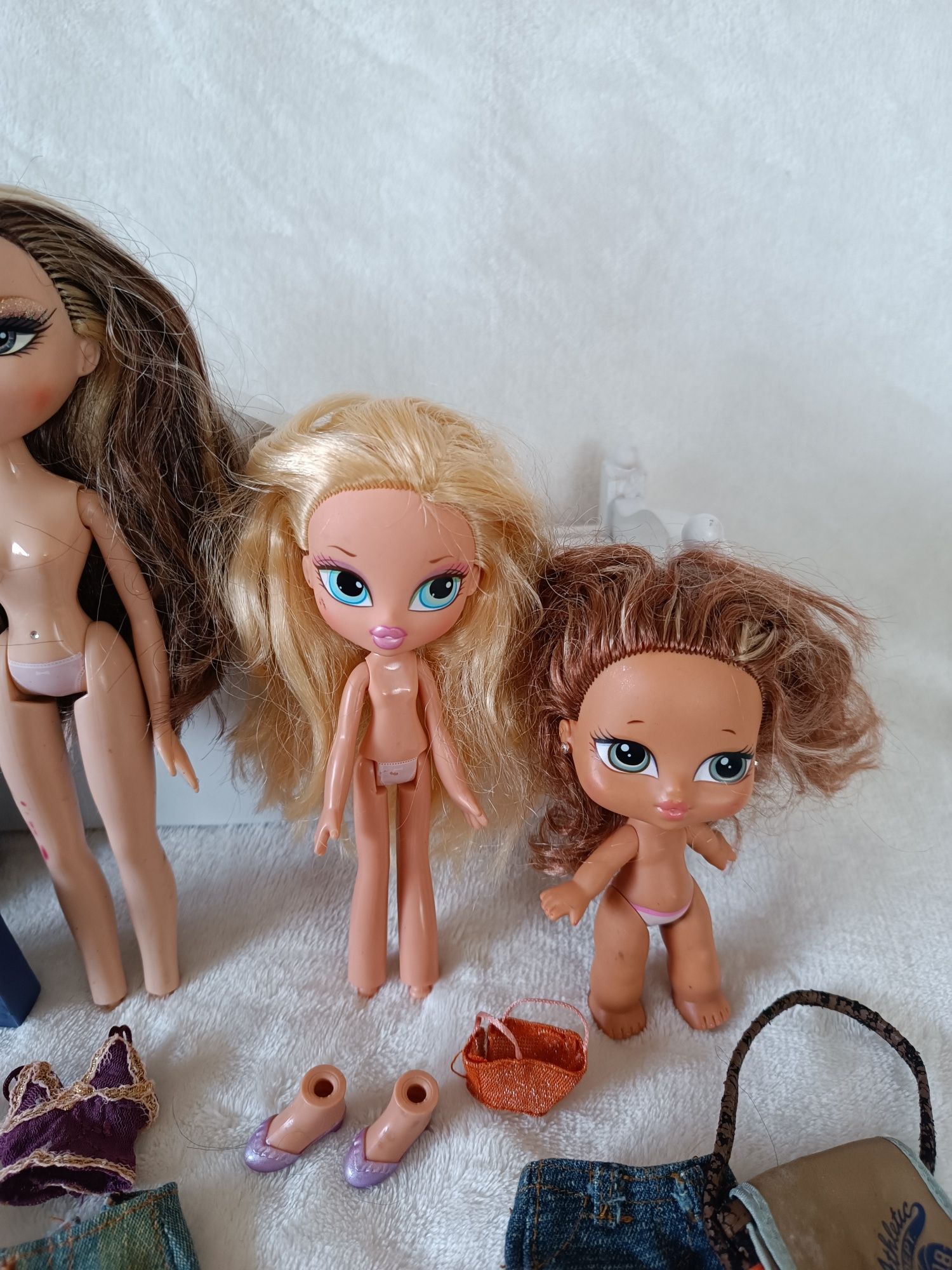 Lalki Bratz lalka MGA vintage 2001 , 2002 boyz chłopak akcesoria ubran