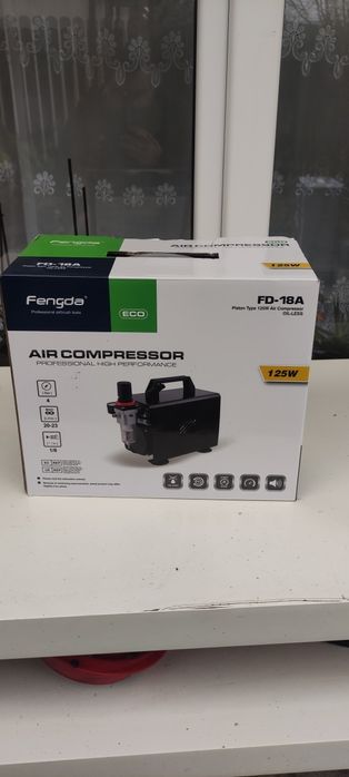 Fengda AS-18A - Professional Airbrush mini kompresor