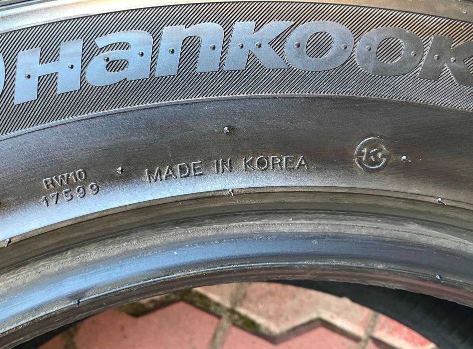 ЗИМА - Hankook Winter I*Cept X  235/55 R18. 100T. 7мм.
