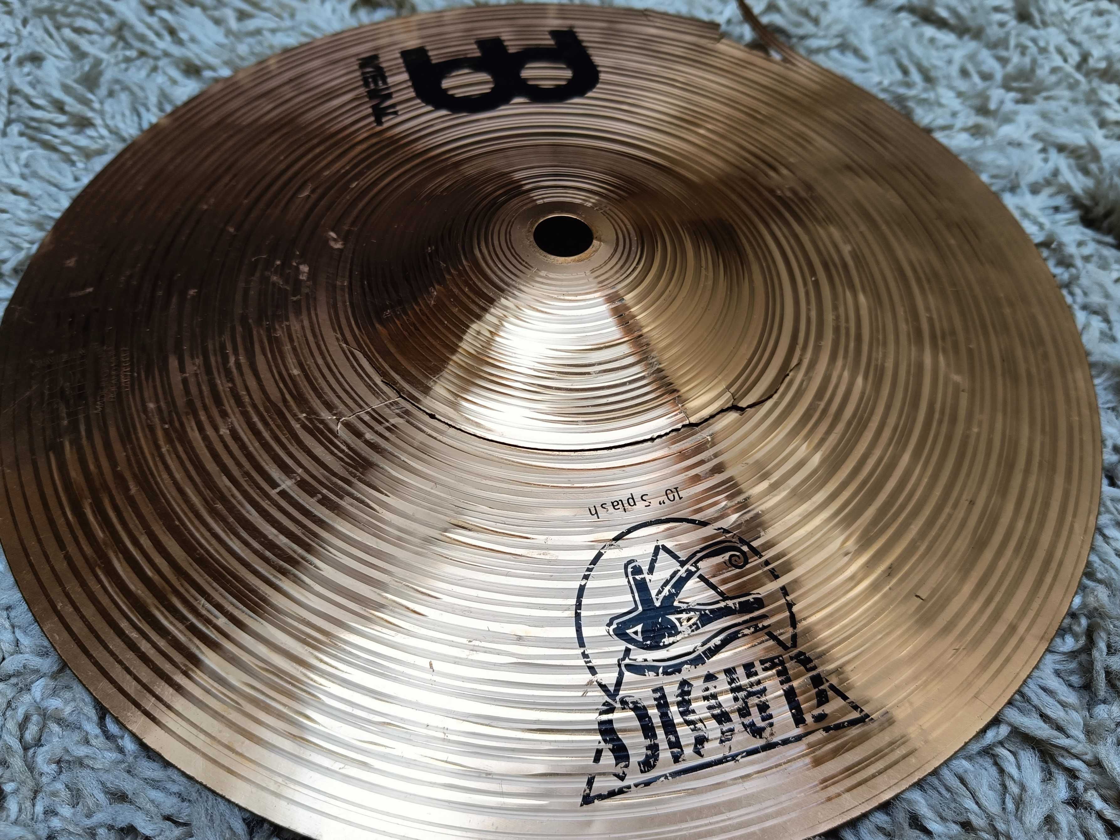 Talerz perkusyjny MEINL CLASSICS SPLASH 10"