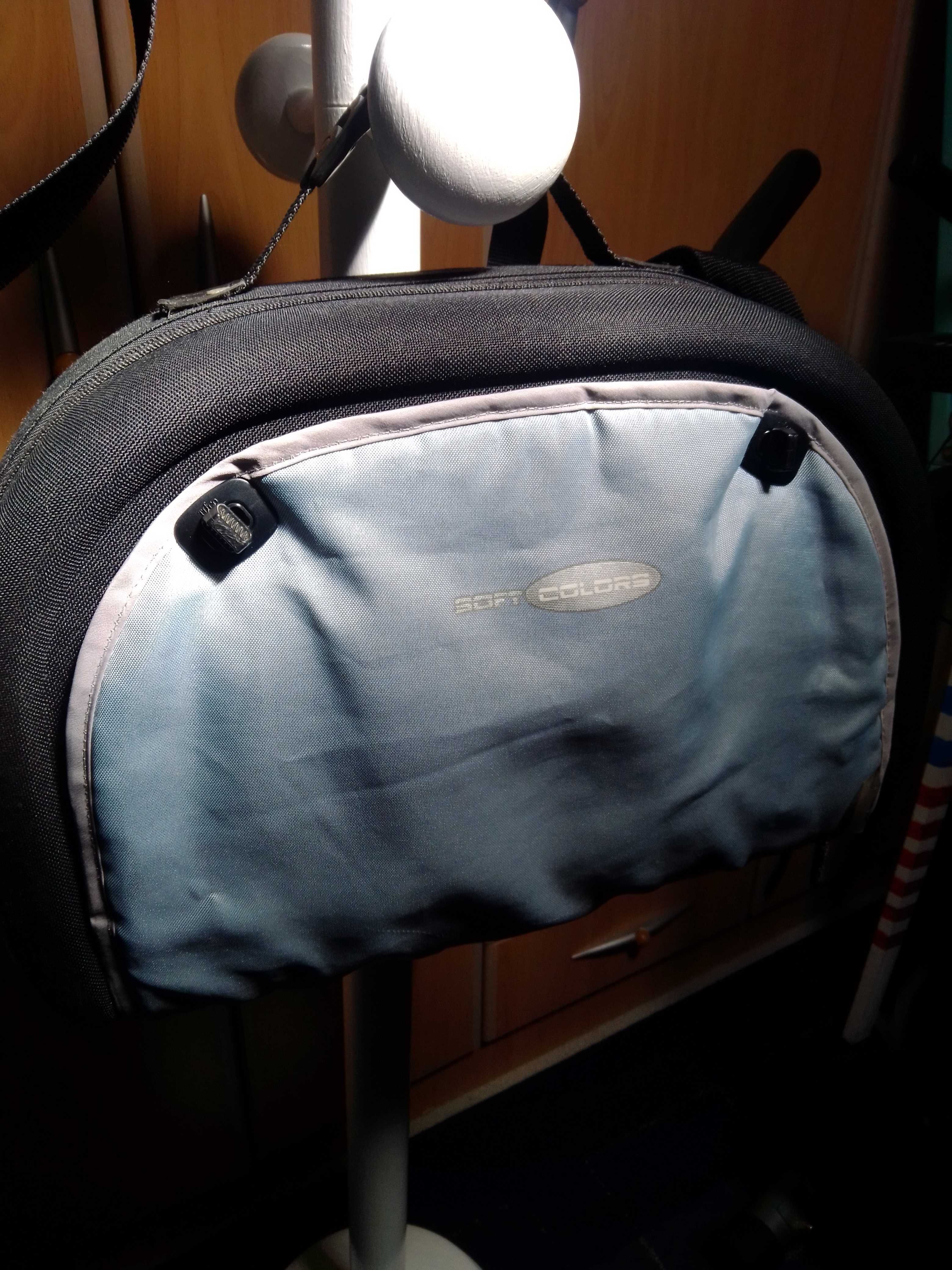 Malote bebé Confort para transporte de acessórios do bebé