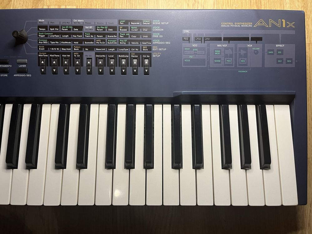 Yamaha AN1X - Syntezator VA Virtual Analog