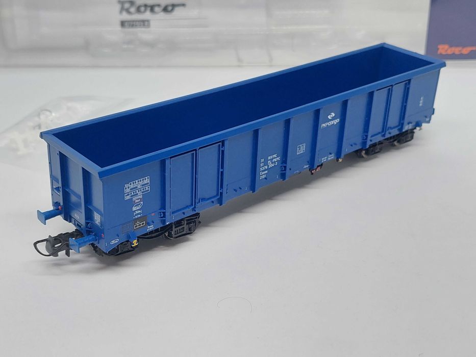 Roco 67193 wagon węglarka Eanos 76 204-3 PKP Cargo H0