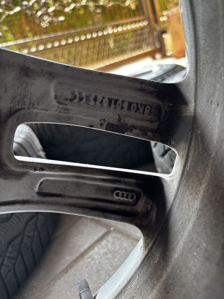 Koła zimowe oryginalne Audi 18”, 5x112, Krisalp HP2 235/45