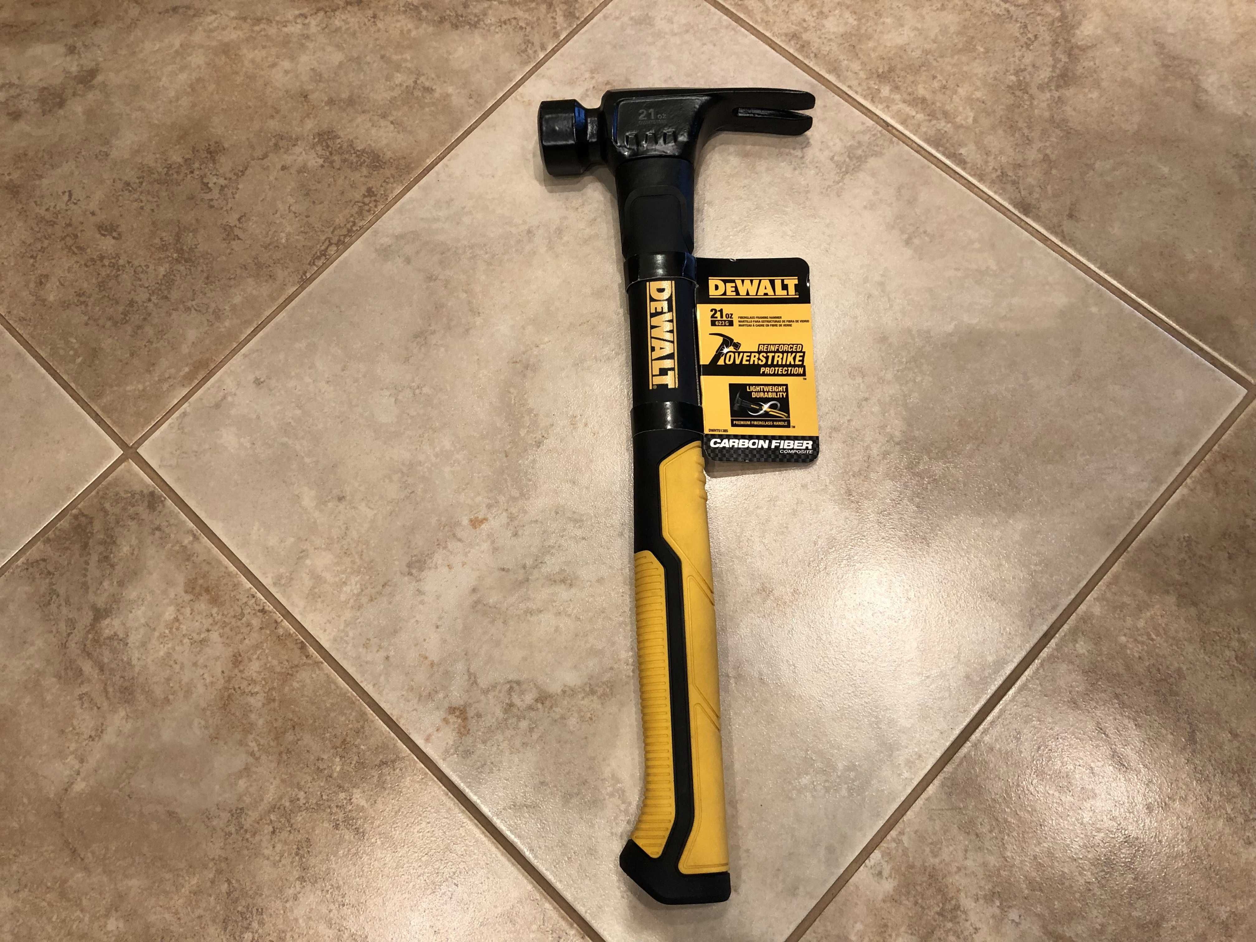 Dewalt DWHT51385 21 OZ молоток з США ОРИГІНАЛ