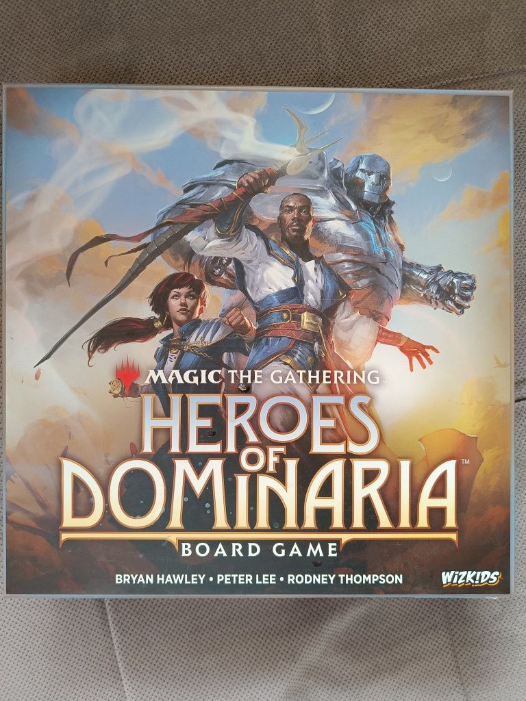 Heroes of Dominaria MTG gra planszowa