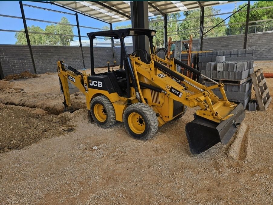 Mini Giratoria JCB 1cx