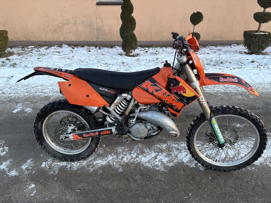Ktm exc 125 stan bardzo dobry.Polecam