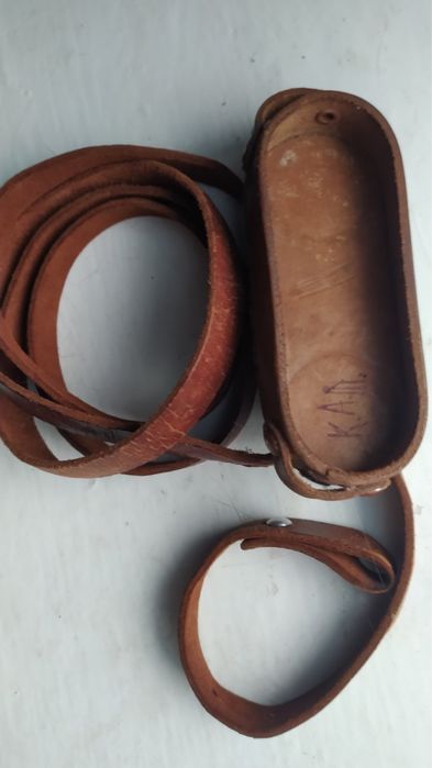 Захисна шкіряна кришка окулярів бінокля