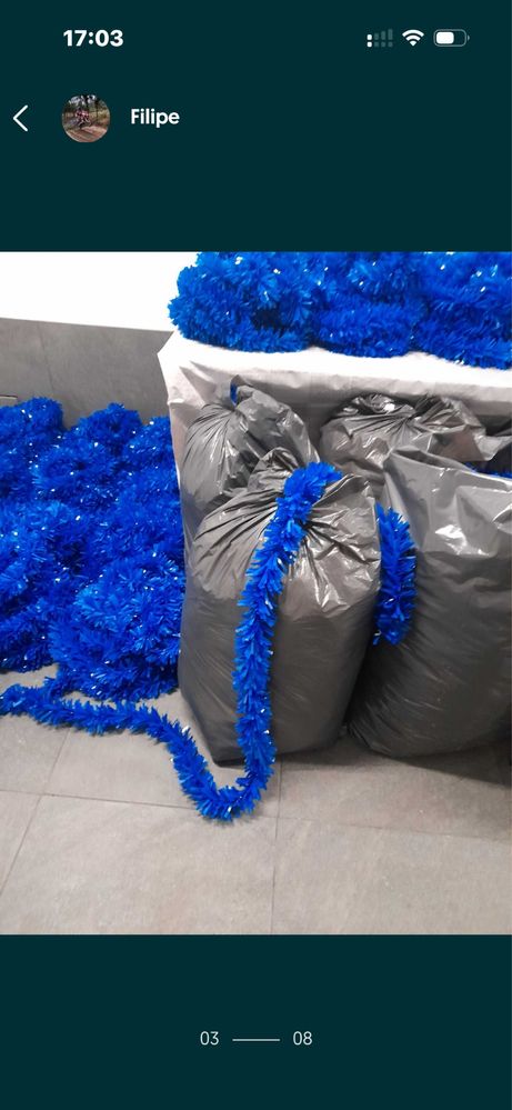 Festoes para festas ou iventos