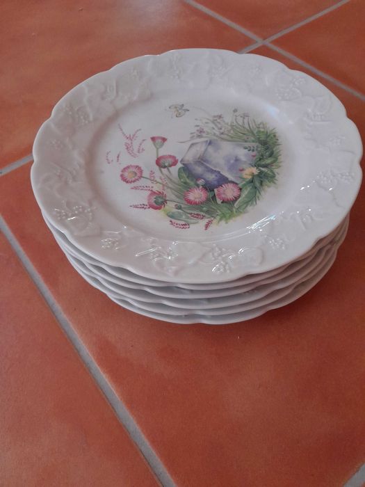 Despachar Novo preco baixo Conjunto de pratos venda urgente desocupar