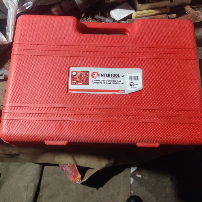 Сдам в аренду компрессометр и комплект фрез