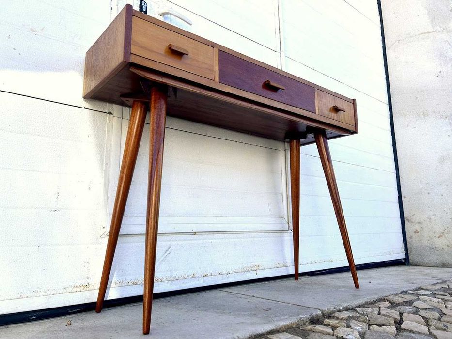 Consola olaio vintage + 102comp x 30,5prof x 75,5alt.