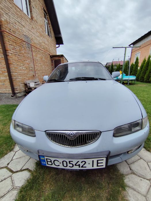 Mazda Xedos 6 2.0 бензин/газ