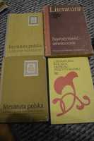 4 książki Literatura polska