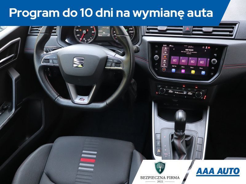 Seat Arona 1.0 TSI FR , Salon Polska, 1. Właściciel, Serwis ASO, Automat,