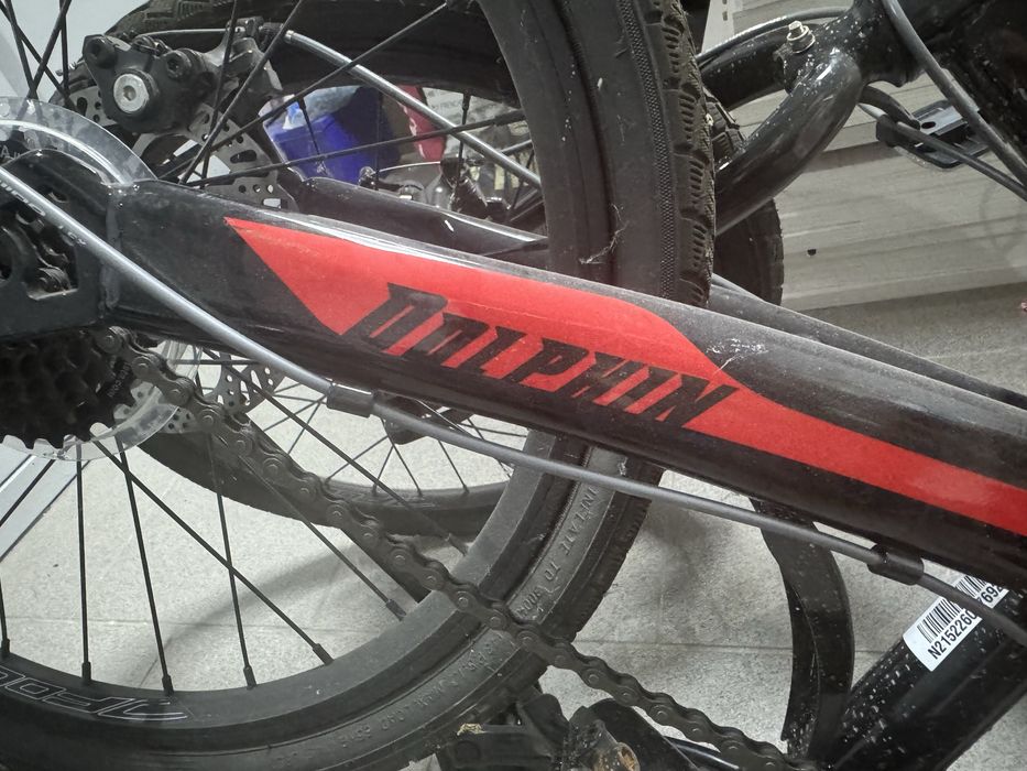 Велосипед складний trinx dolphin для доролих складной взрослых