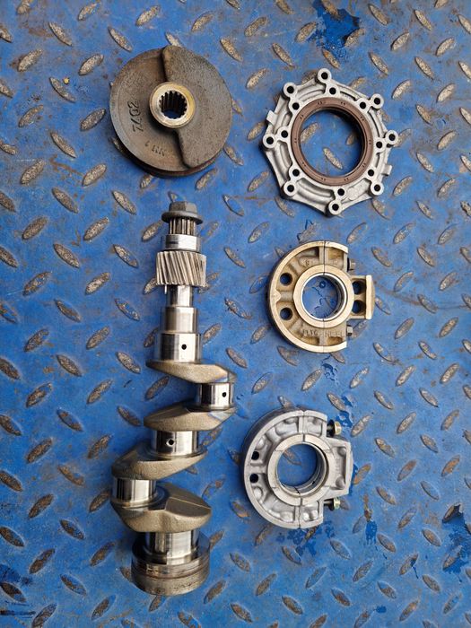 Części silnik Kubota Z402 Aixam blok silnika wał korbowy